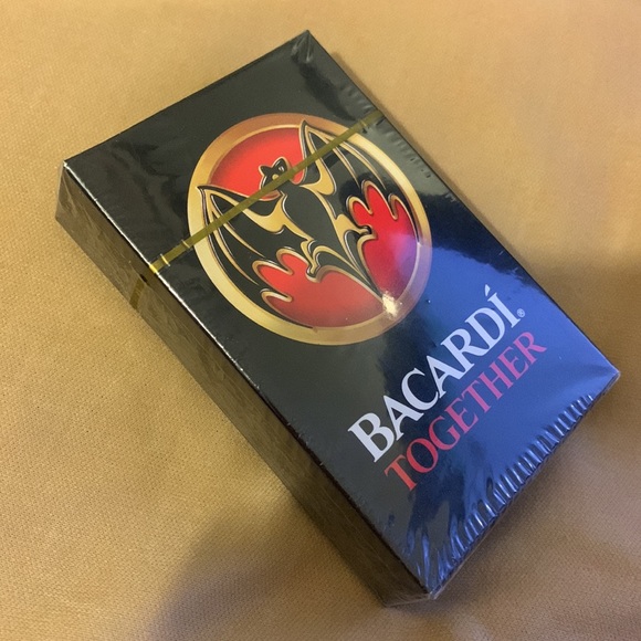 Bacardi bat playing cards deck new sealed - Picture 3 of 5